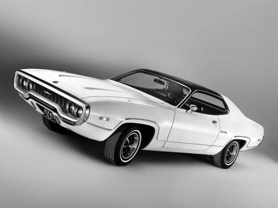  Plymouth Satellite Sebring Plus 2-Door Hardtop 1972 года  (фото 1 из 1)